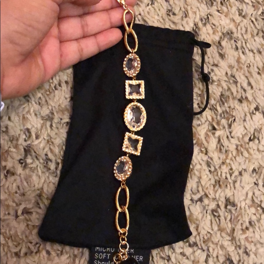 Gold bracelet